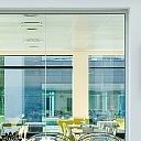 Glass panels for offices