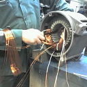 Repair of transformers and coils