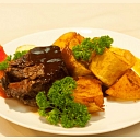 Wide choice of dishes