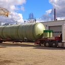 Horizontal reservoirs