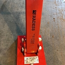 Manhole cover lifting magnet