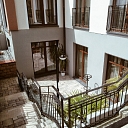 Поковки для частного дома под Франкфуртом( перила, французские балконы, латерны, штативы для цветочных горшков)