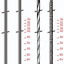 BDC system nails medium length