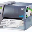 Black and white label printers