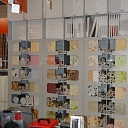 Cabinet for wallpaper