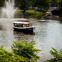 Canal boat AURORA