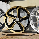 Car wheel powder painting