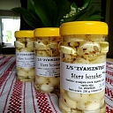 Cheese, cheese balls in Zvaigznites