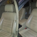 Cleaning of leather salons