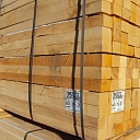 Dried sawn timber