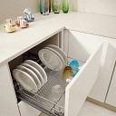 Extendable dish dryer