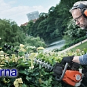 Hedge shears. Equipment for the garden and the house