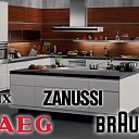 Household appliances store of leading brands