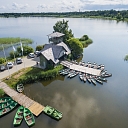 Kaņiera lake boat base