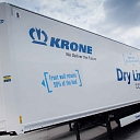 Krone DRY Liner Koffer closed box truck