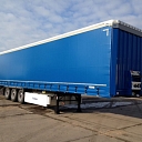 KRONE gardine semitrailer