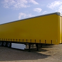 KRONE gardine semitrailer