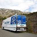 KRONE refrigerator semitrailer