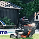 Lawn mowers - mechanical, gasoline, robots, tractors