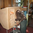 Making of special loudspeaker