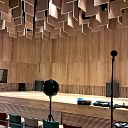 Measurements of room acoustic parameters