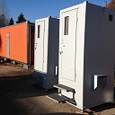 Mobile toilets