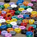 Painting of fittings