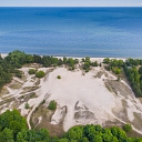 Plieņciema White dune