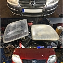 Полировка ламп