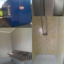 Sanitary modules 6x2.5