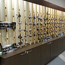 Стенд для рыболовных катушек