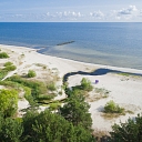 The old jetty of Lapmezciems