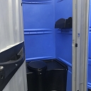 Toilet cubicle inside Armal