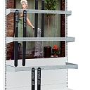 Торговые стеллажи LUNING SHOP FITTING