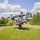 Tukums Dumpe monument Malkalna