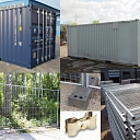 Warehouses and mobile fences