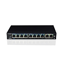 10-портовый коммутатор 2 Гбит+ 8 PoE+ 100 Мбит ~ PB3-SW08-TP120