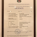 480 stundu apsardzes programmas ar iegūstamo kvalifikāciju Apsargs licence