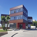 Alumīnija stikloto konstrukciju izgatavošana