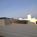 Aluminium roofs