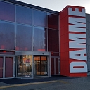 Aluminum glazed facades