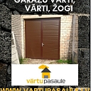 Ārdurvis, iekšdurvis, garāžu vārti, žogi