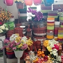 Artificial flowers Valmiera