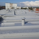 Industrial floors, balconies, terraces, stadiums, sport fields