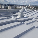 Industrial floors, balconies, terraces, stadiums, sport fields