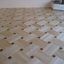 Floors according to customer wishes and order
