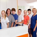 Dentists at the Ågenskalns dental center