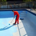 Industrial floors, balconies, terraces, stadiums, sport fields