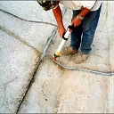 Industrial floors, balconies, terraces, stadiums, sport fields