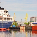 Ship agents in Latvia